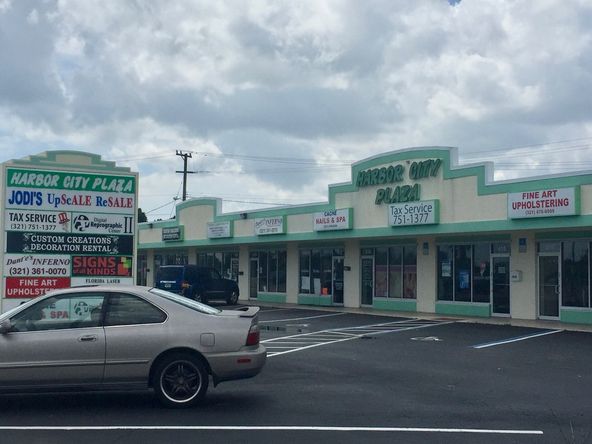Harbor City Plaza: 404 - 426 N Harbor City Blvd, Melbourne, FL 32935